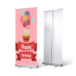 Roll-Up Banner with Stand 85X200CM