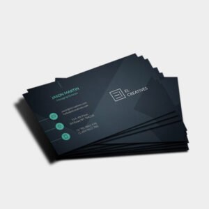 Standard Business Cards – 400gsm Matt Finish
