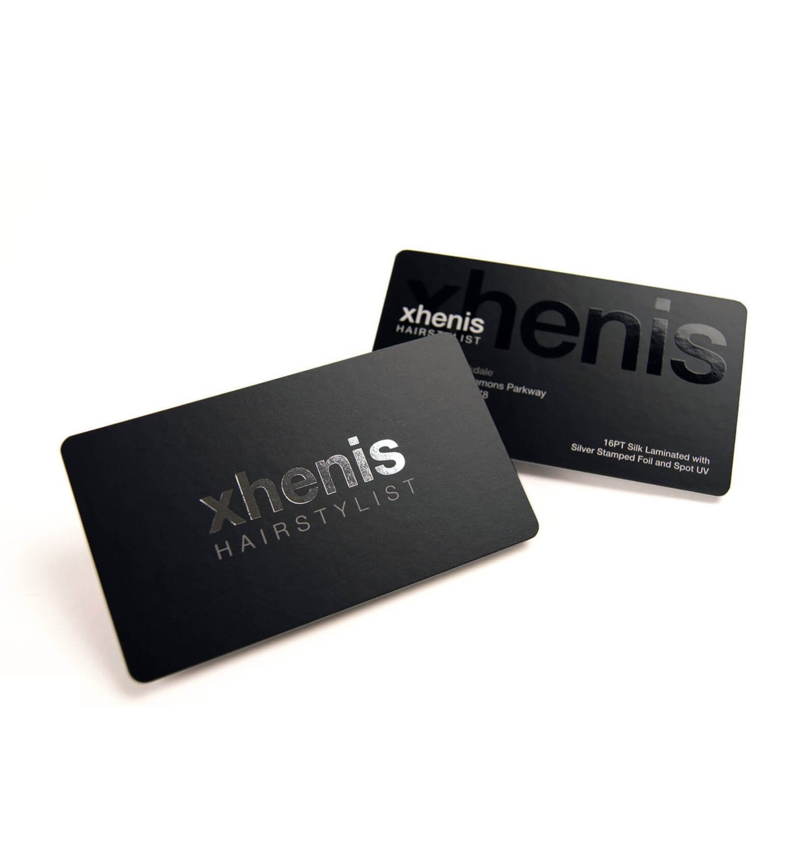 Rounded Corner Spot UV Matt Lamination 400gsm