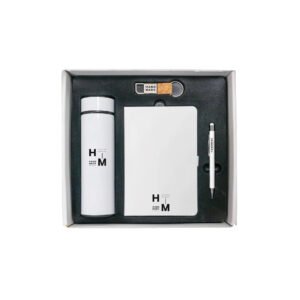 4-in-1 Premium Corporate Gift Set (White Box)