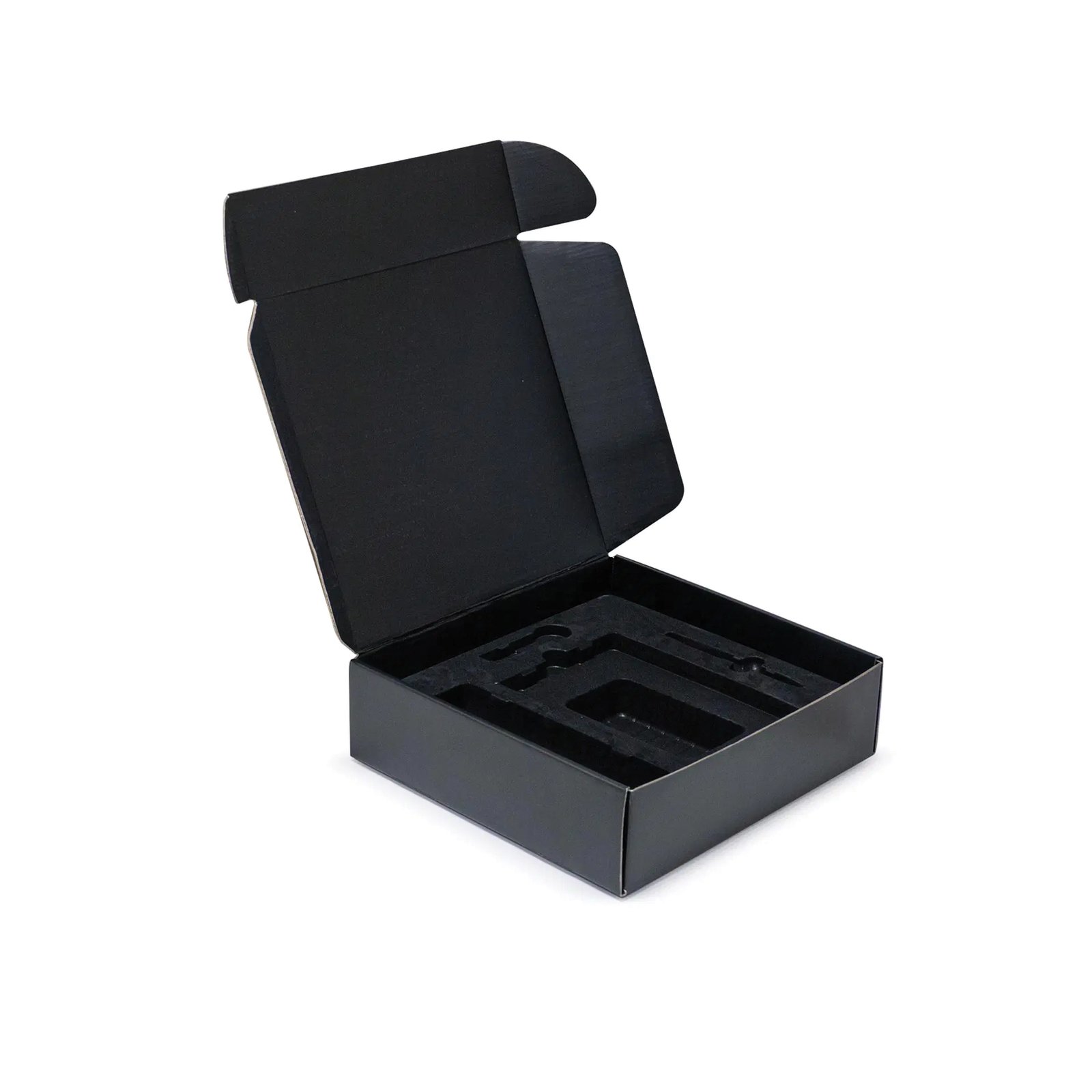 Natmez 3-in-1 Corporate Gift Set – Black Edition (Black Box) - Image 3
