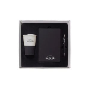 Natmez 3-in-1 Corporate Gift Set – (White Box)