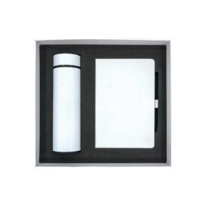 Promotional Giftset With Insulated Bottle and PU Notebook