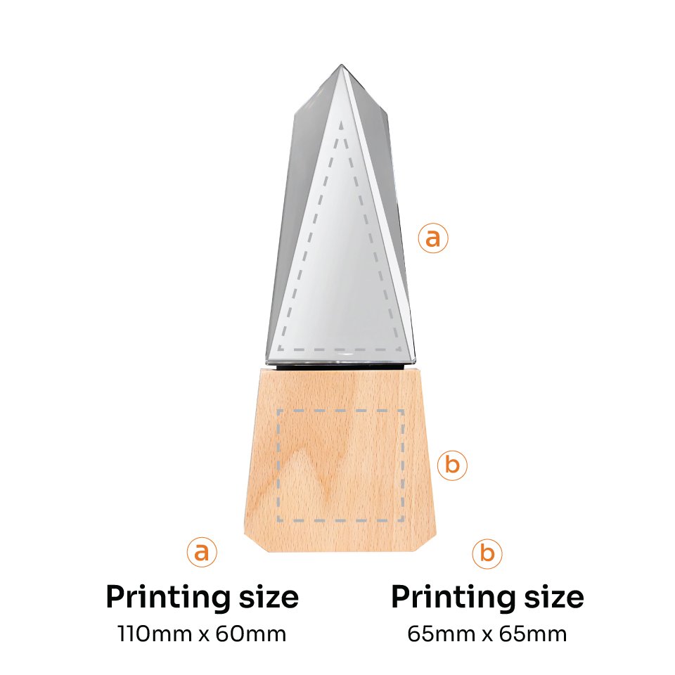 Wooden Trophy - Image 5