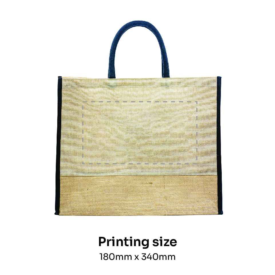 Juco Laminated bag with velcro - Image 5