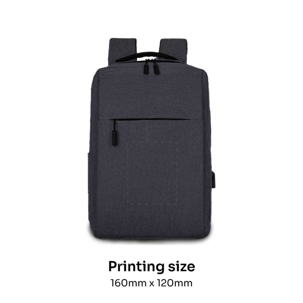 Backpack with USB Charging Point - Image 15