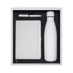 Promotional Giftset with Notebook Pen and Bottle