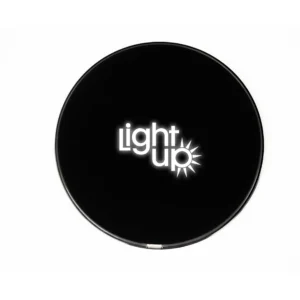 Wireless Charger With Light up Logo