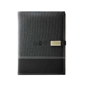 Organizer with wireless charging