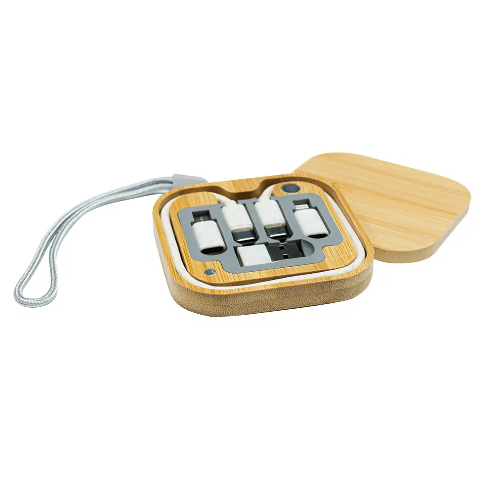 Bamboo Travel Kit Square - Image 3