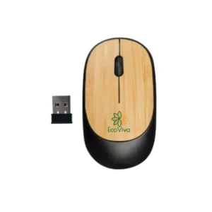 Bamboo Wireless Mouse