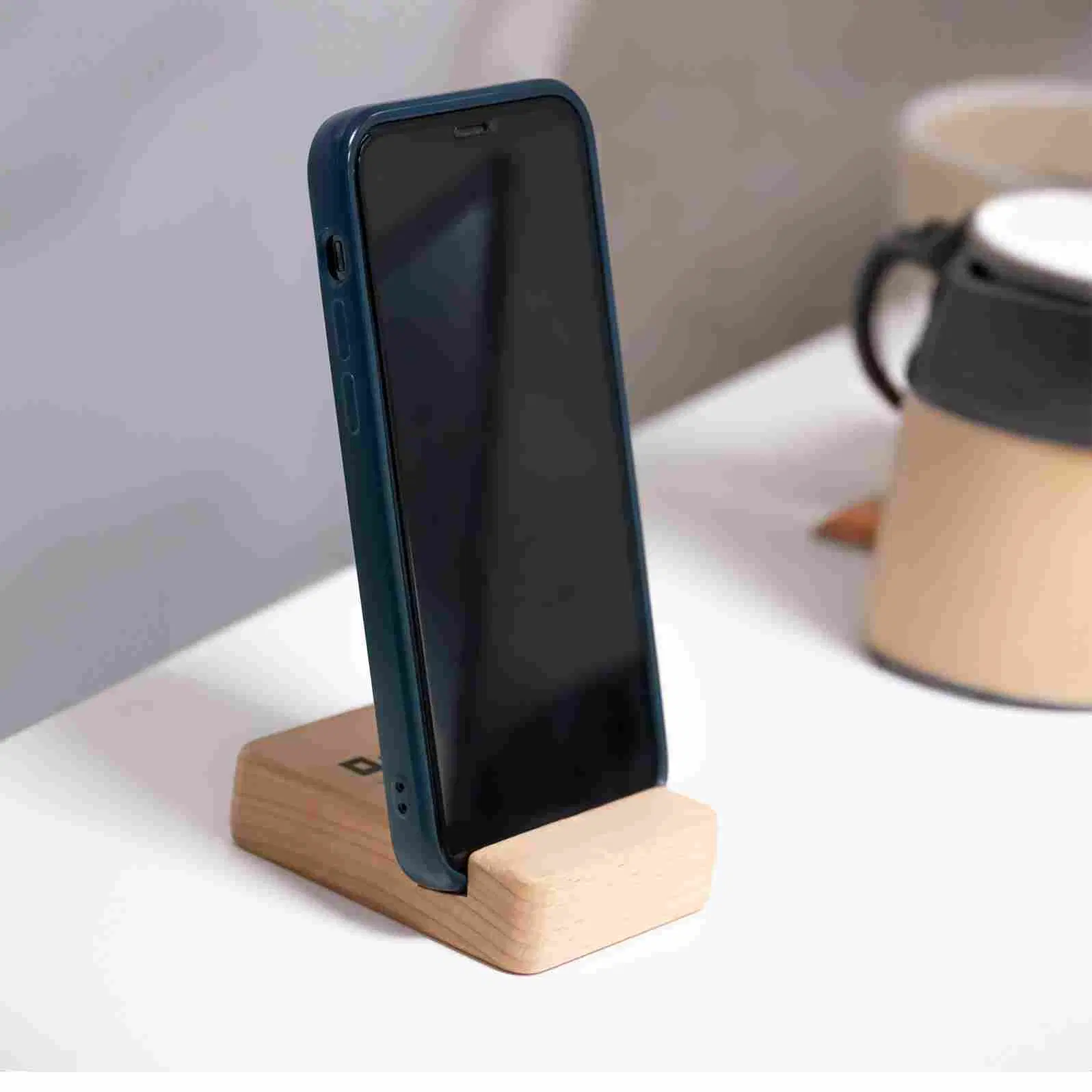 Bamboo Mobile Stand - Image 3