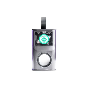 Transparent Mini Bluetooth Speaker with RGB light