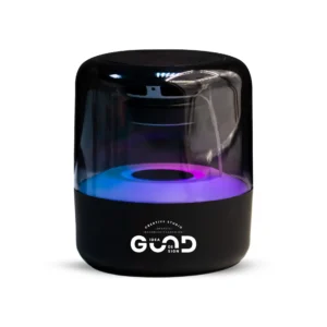 Transparent Bluetooth Speaker with RGB light