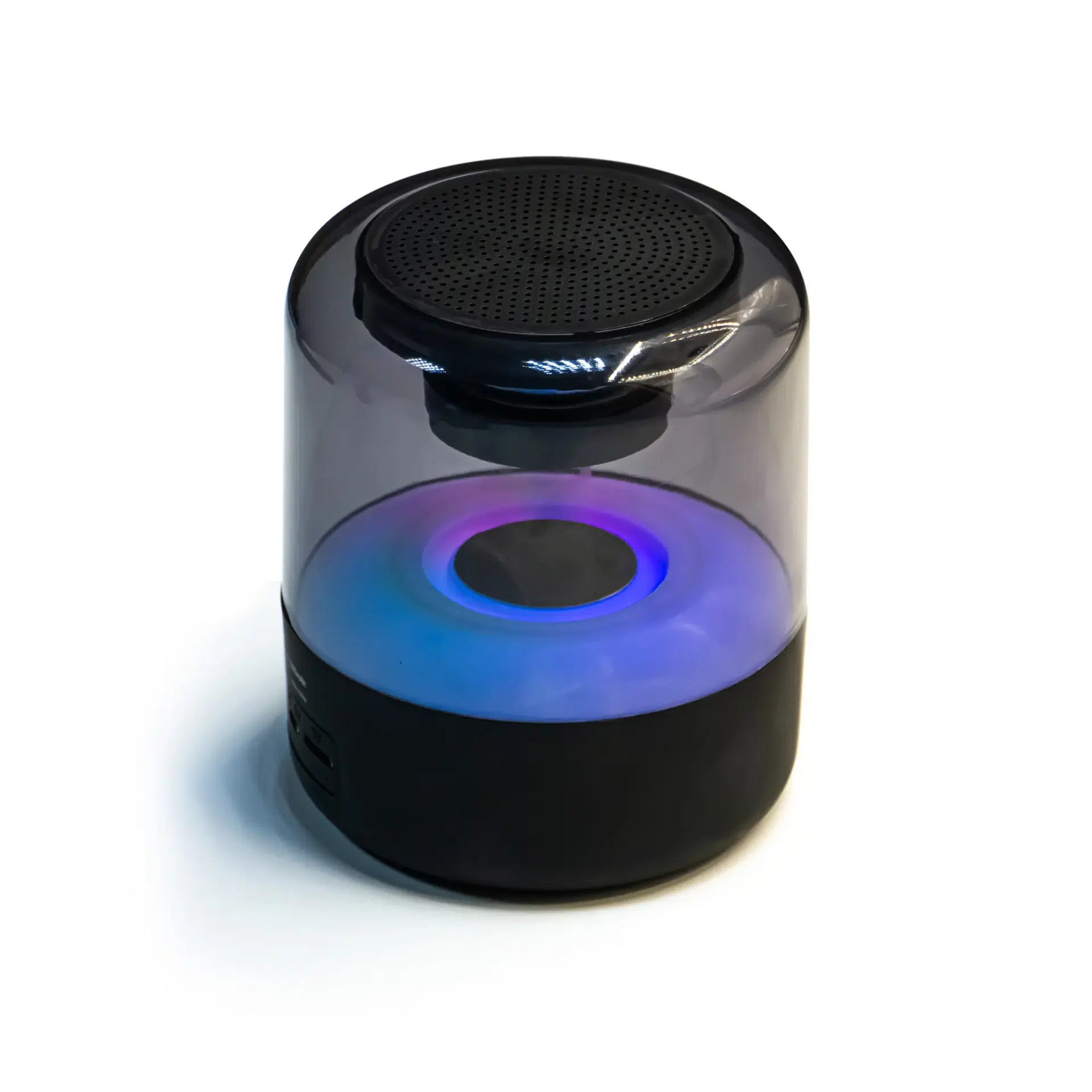 Transparent Bluetooth Speaker with RGB light - Image 2