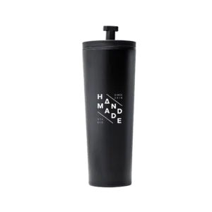 Double Wall Tumbler with Straw