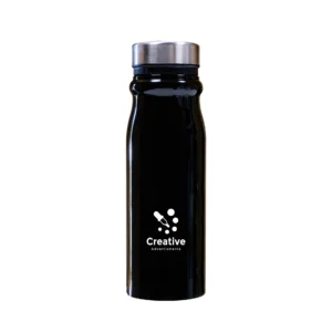 Water Bottle Single Layer Black