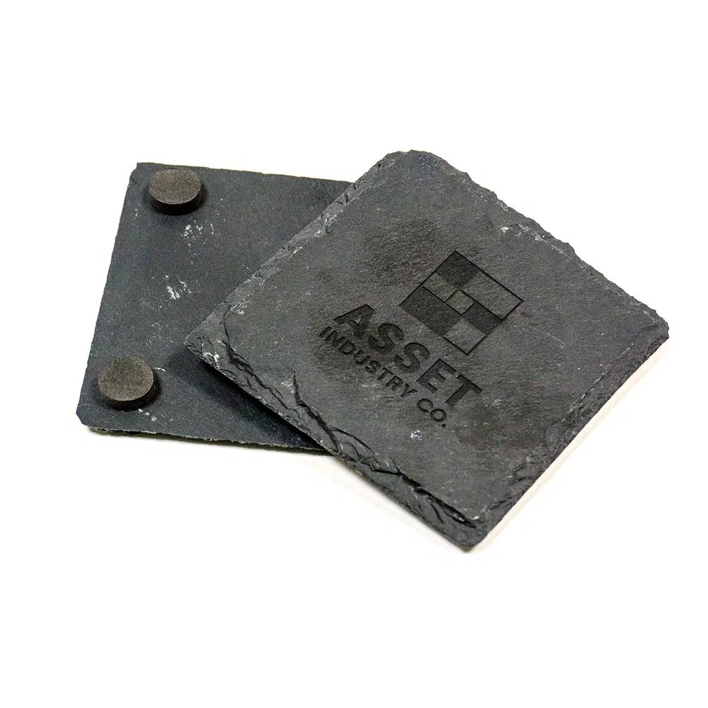 Black Slate Coaster - Image 2