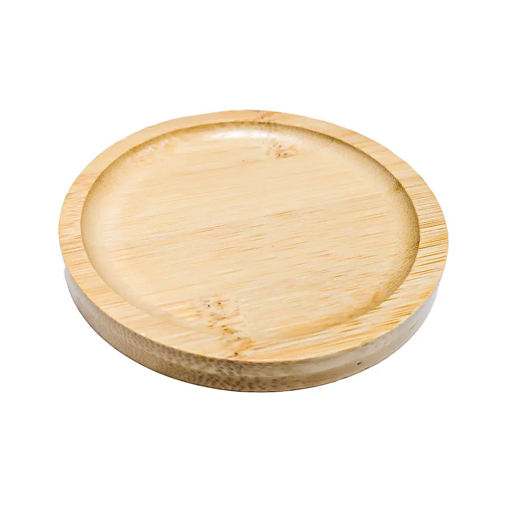 Round Bamboo Coaster - Image 2