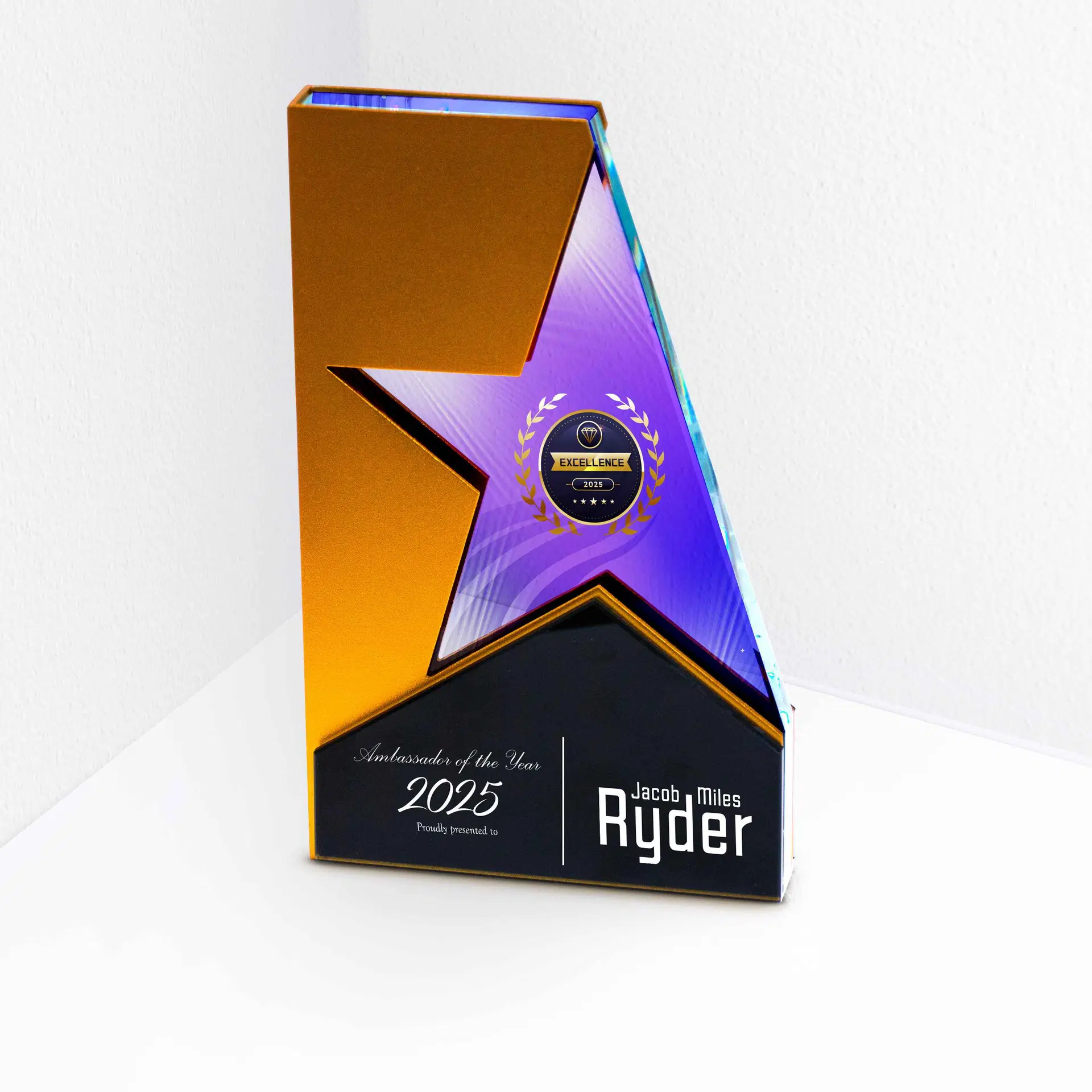Award Trophy Star Shape - Image 3