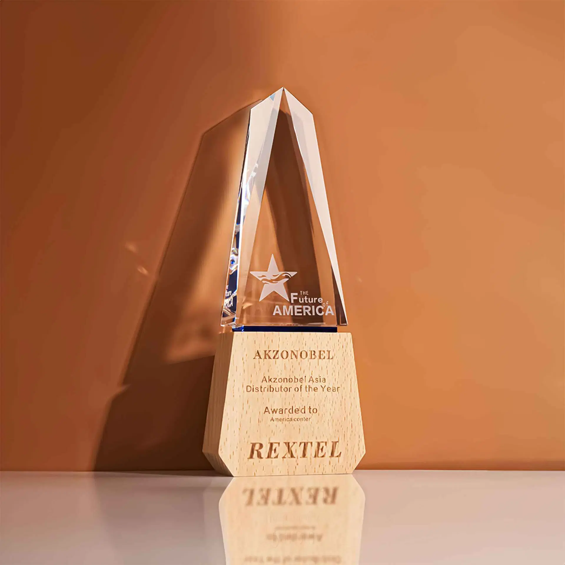 Wooden Trophy - Image 3