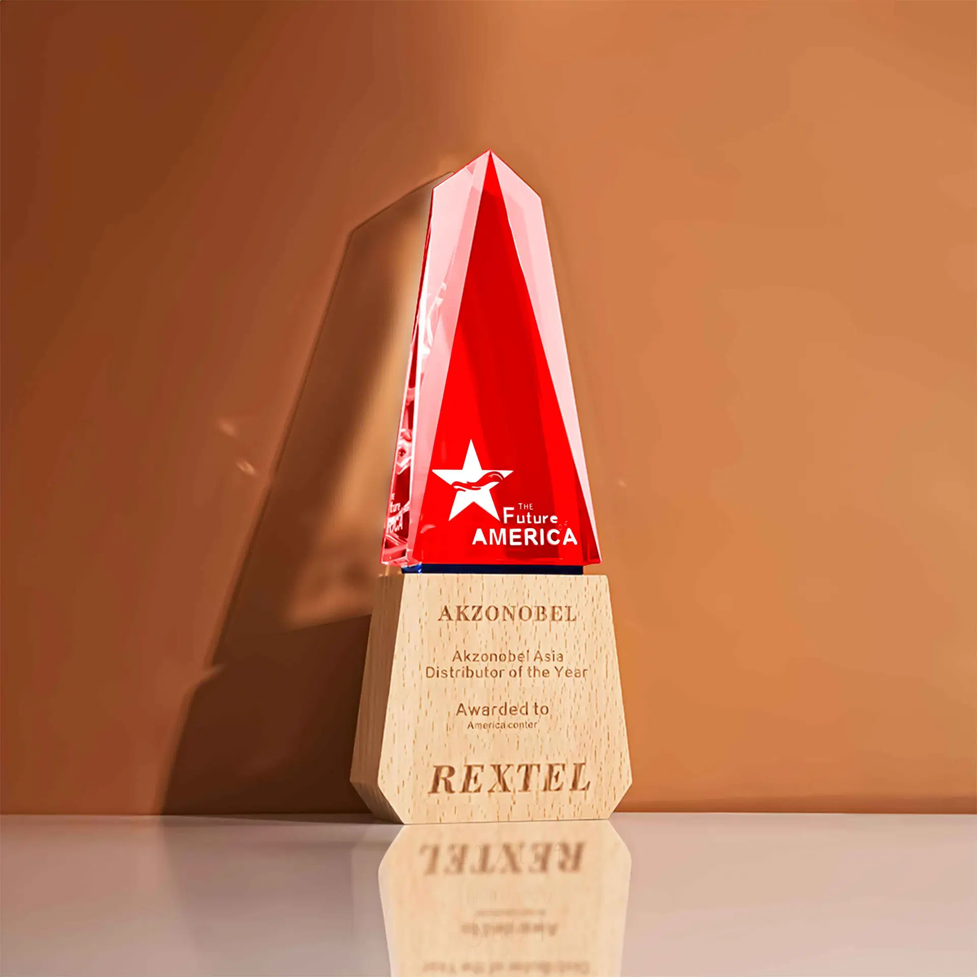 Wooden Trophy - Image 4