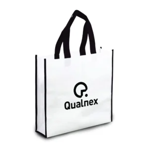 Horizontal Non woven Bag Black