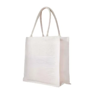 Laminated Canvas Bag
