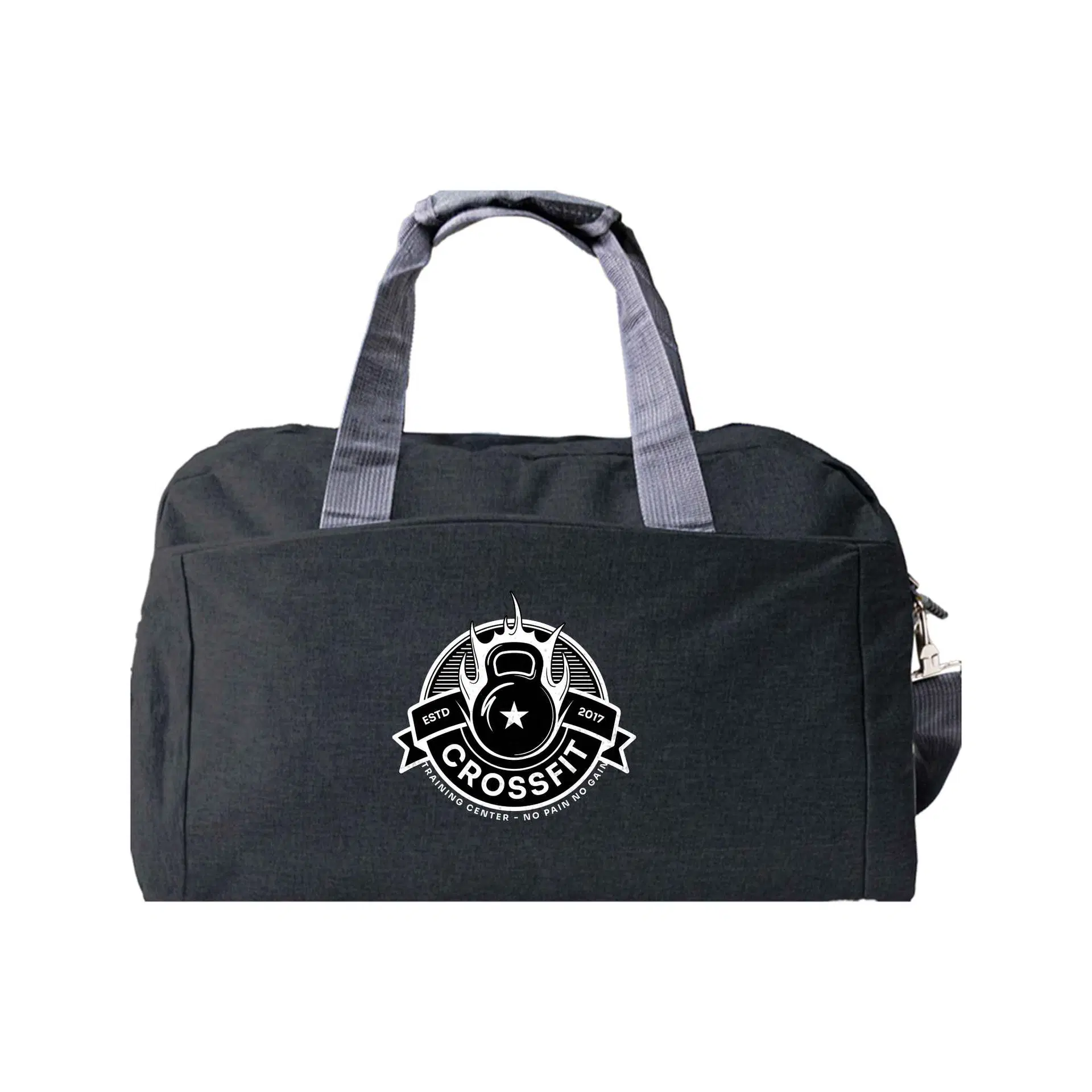 Duffle Bag with front and side pocket - Image 3