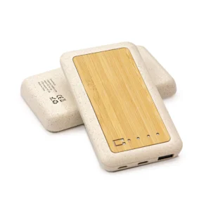 Wheat Straw Bamboo Power bank