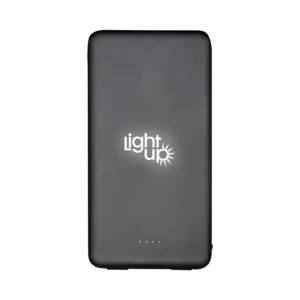 Power bank With Lightup Logo