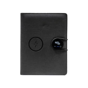 Magsafe Organizer with light up logo Black