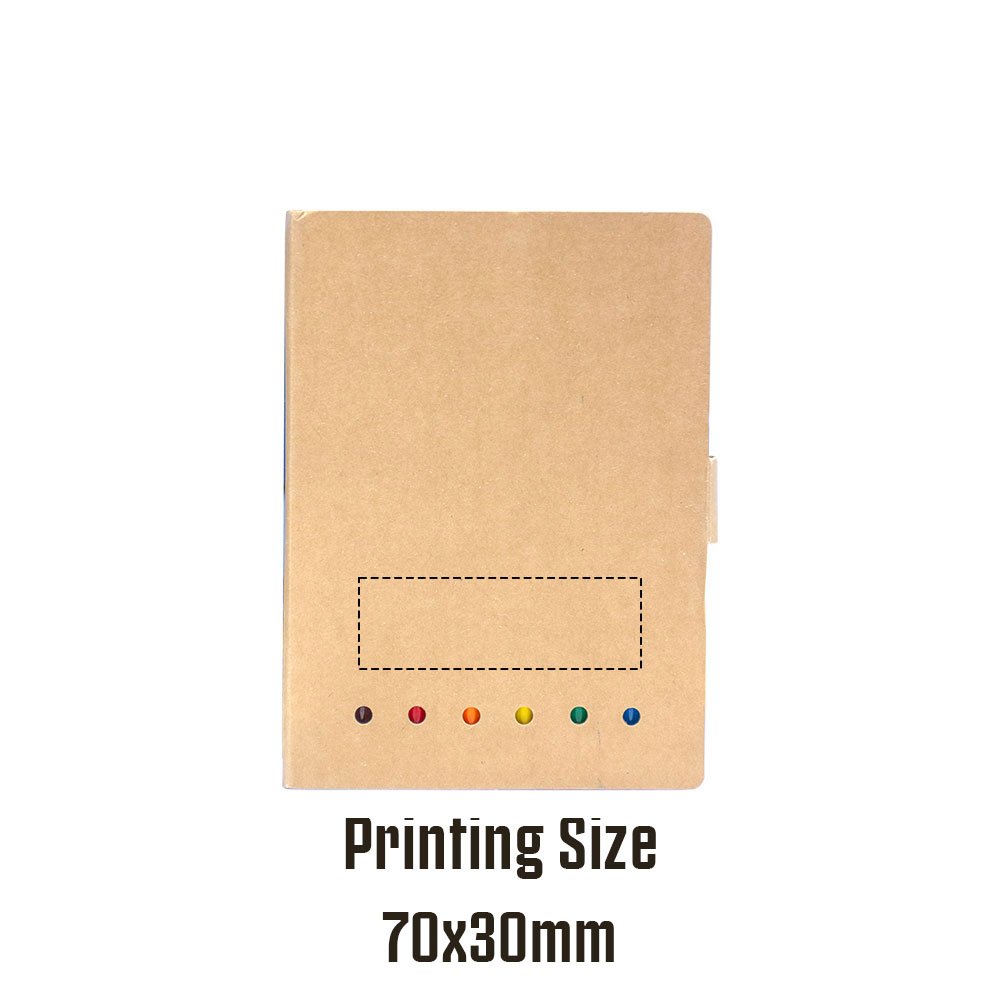 Eco Drawing Book with Color Pencils, Sharpener and Eraser - Image 6