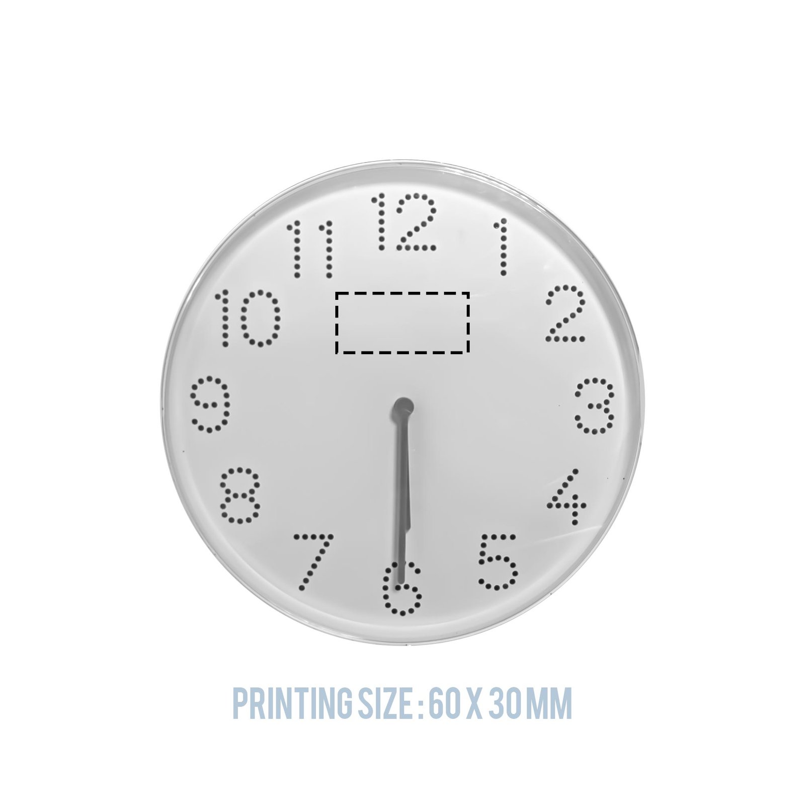 Minimalist modern wall clock - Image 3