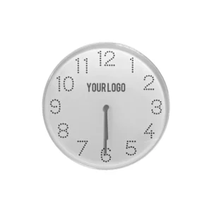 Minimalist modern wall clock