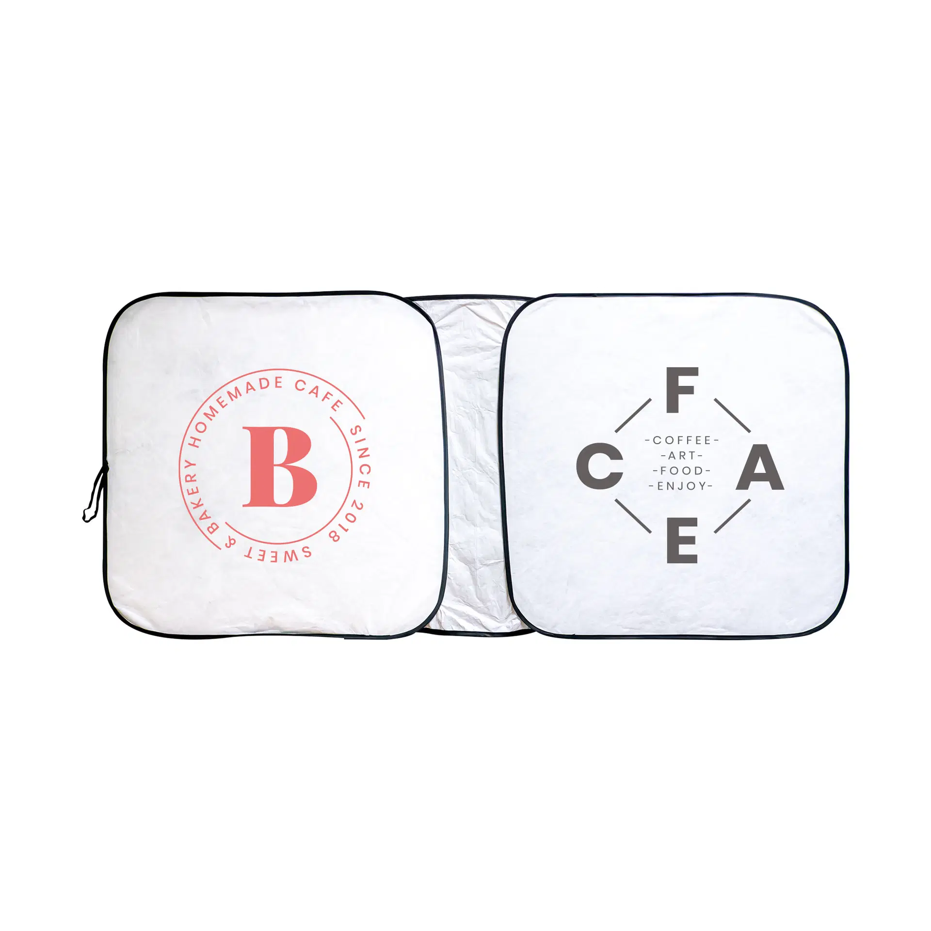 Square Sunshade White - Image 2