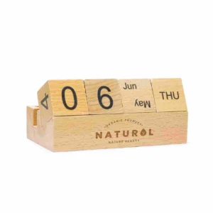 Bamboo Desk Calendar