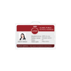 ID Card Holder Horizontal