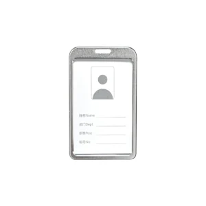 Aluminum ID Card Holder Vertical
