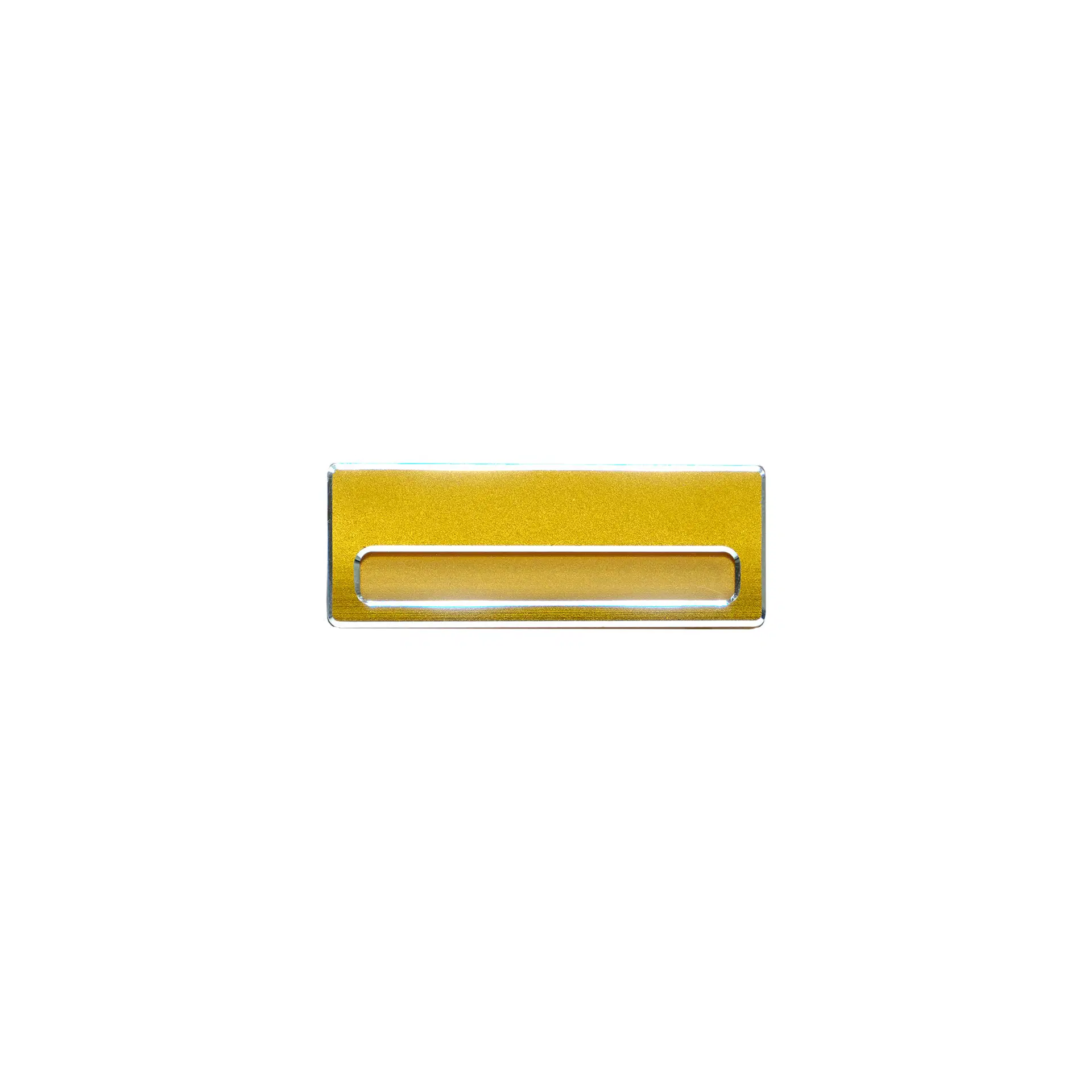 Gold Badge with pin
