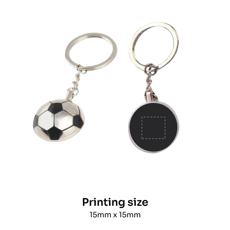 Football Keychain - Image 4