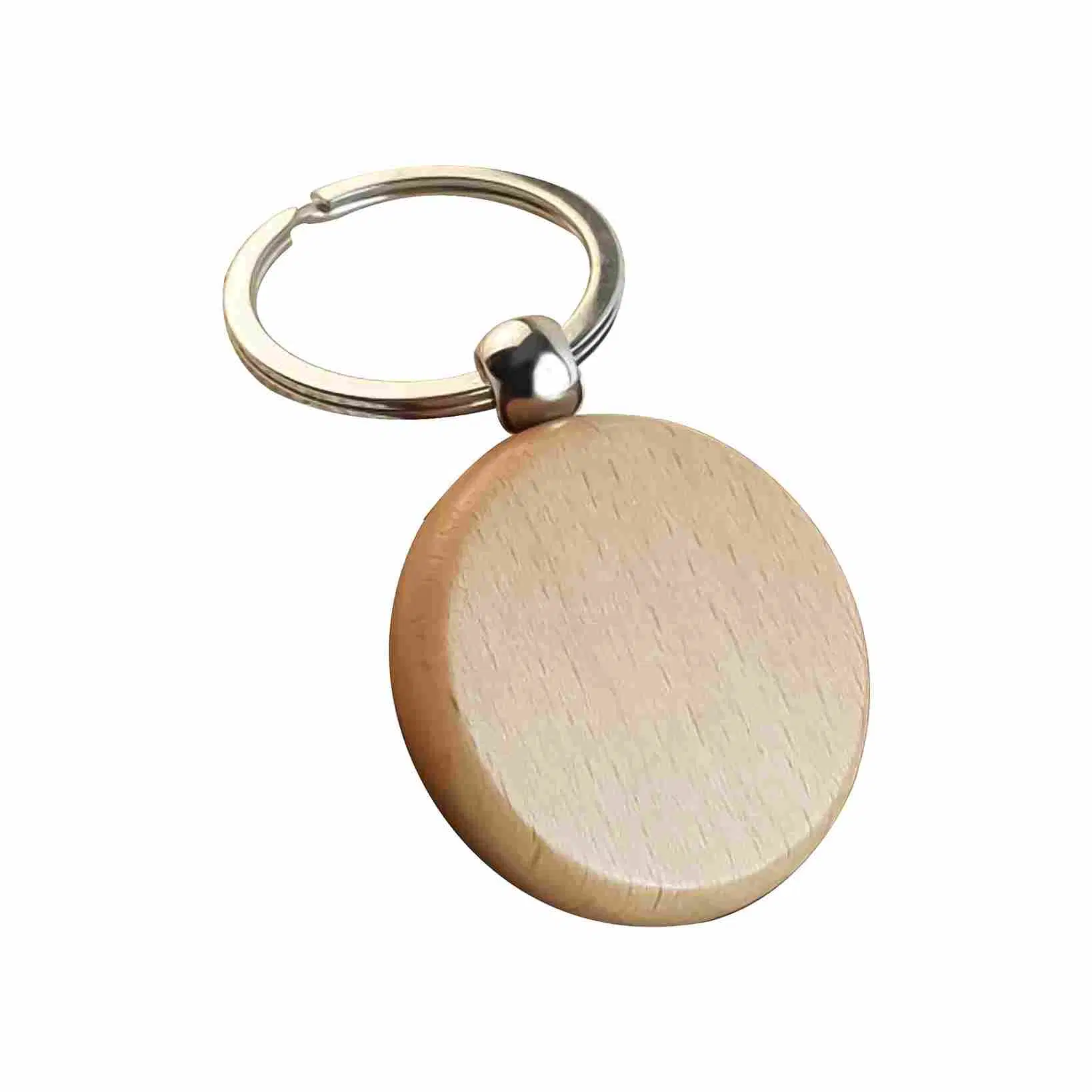 Bamboo Keychain Round - Image 2