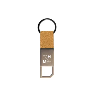 Cork Keychain