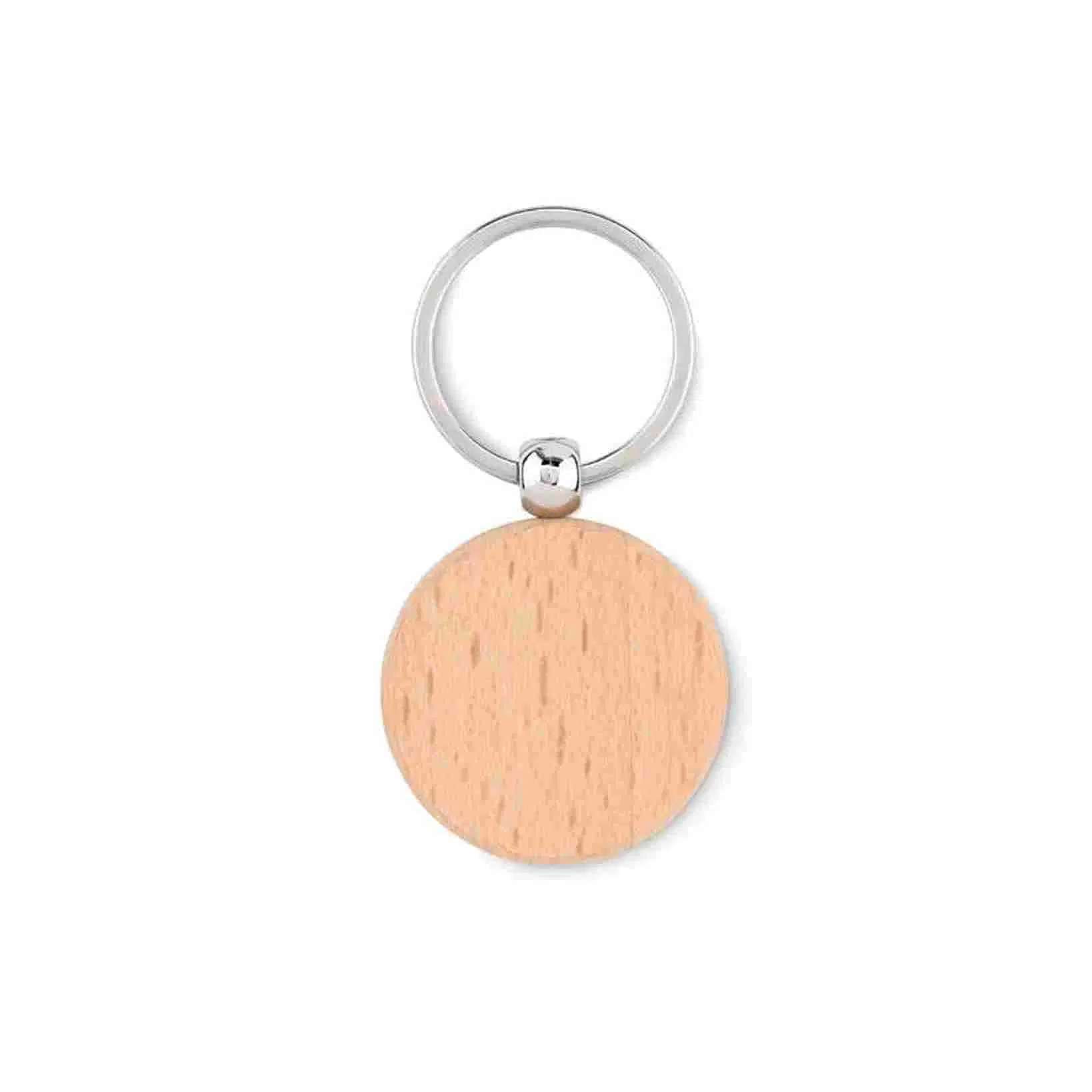 Bamboo Keychain Round - Image 3
