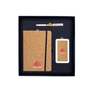 Promotional Giftset with Cork Items