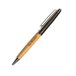 Bamboo Metal Pen