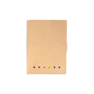 Eco Drawing Book with Color Pencils, Sharpener and Eraser