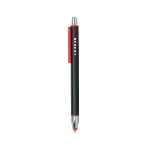 Black Metal Pen With Color Stylus And Clip