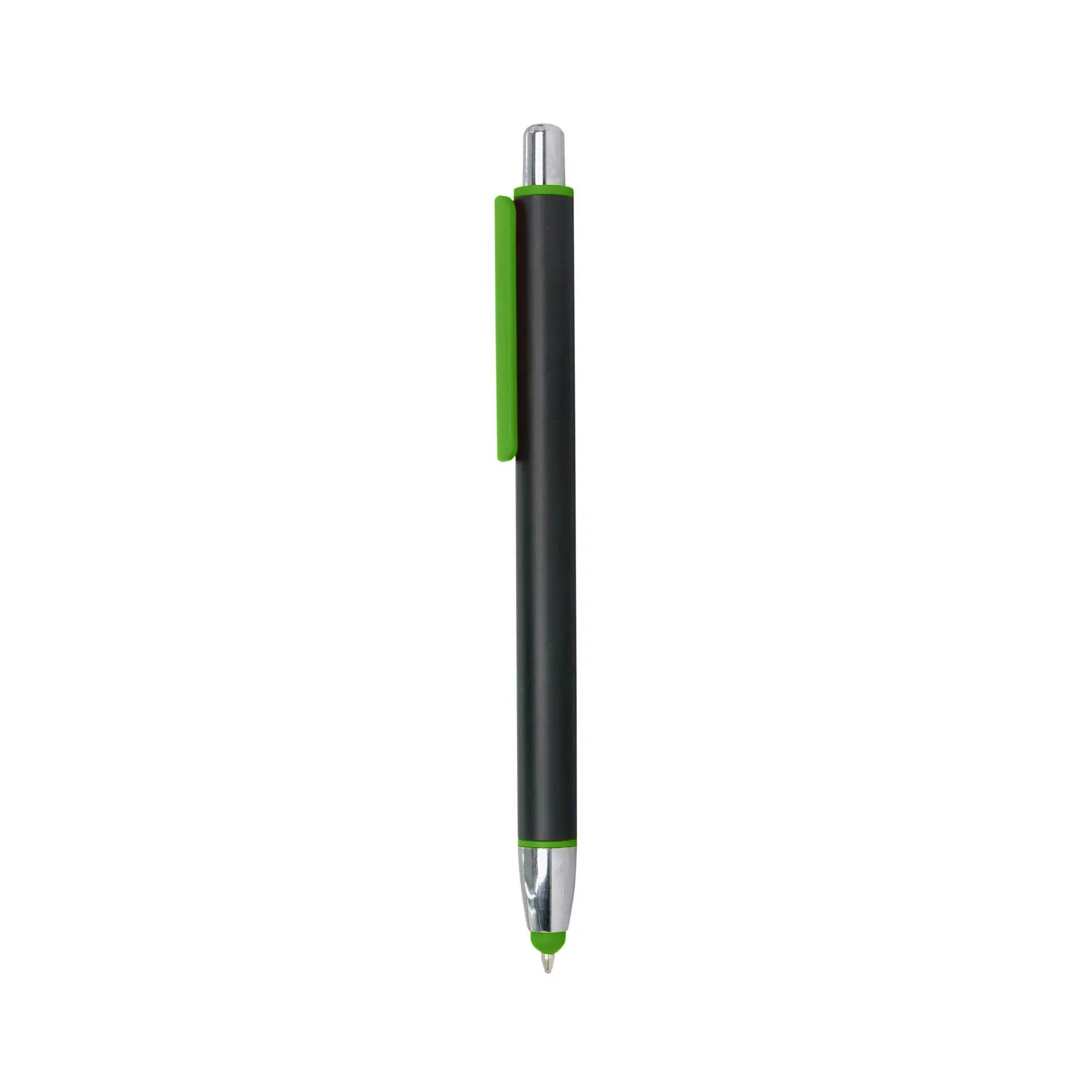 Black Metal Pen With Color Stylus And Clip - Image 5