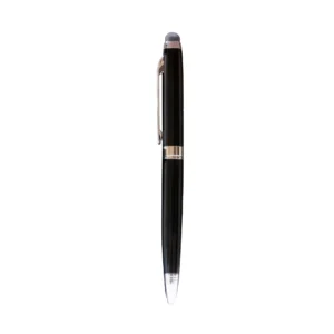 Metal Pen With Ring And Stylus